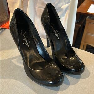 Jessica Simpson Black Women's Heels